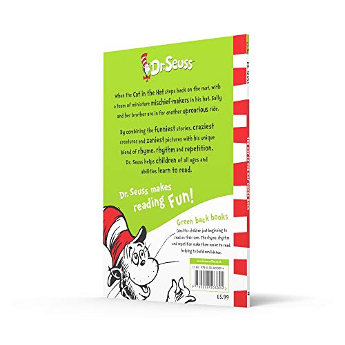 The Cat in the Hat Comes Back - Retail Maharaj
