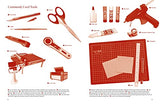 LIVING PAPER: From Materials to Processes: A Step-By-Step Guide to the Creation of Over 70 Ingenious Paper Artworks - Cutting, Folding, Tearing, Quilling, Weaving, Collage, Sculpture - Retail Maharaj