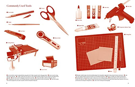 LIVING PAPER: From Materials to Processes: A Step-By-Step Guide to the Creation of Over 70 Ingenious Paper Artworks - Cutting, Folding, Tearing, Quilling, Weaving, Collage, Sculpture - Retail Maharaj