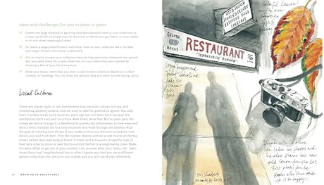Draw Your Adventures: Making Art to Celebrate Everyday Experiences and Travels Near and Far - Retail Maharaj