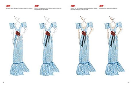 Fashion Sketching-A Complete Guidebook for Beginners - Retail Maharaj