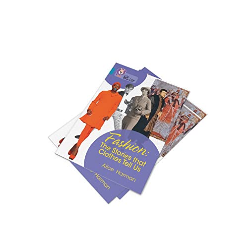 Fashion: The Stories that Clothes Tell Us: Band 13/Topaz (Collins Big Cat) - Retail Maharaj