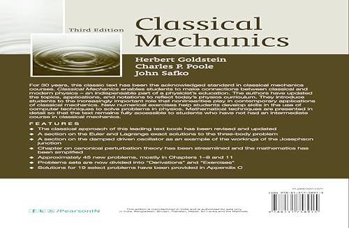 CLASSICAL MECHANICS, 3RD EDN - Retail Maharaj