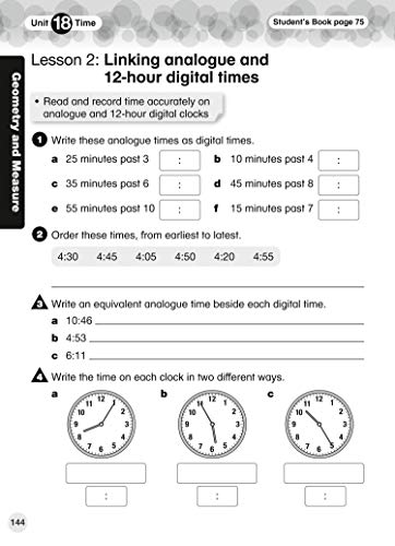 International Primary Maths Workbook: Stage 4 (Collins International Primary Maths) - Retail Maharaj