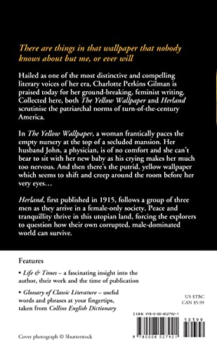 The Yellow Wallpaper & Herland - Retail Maharaj