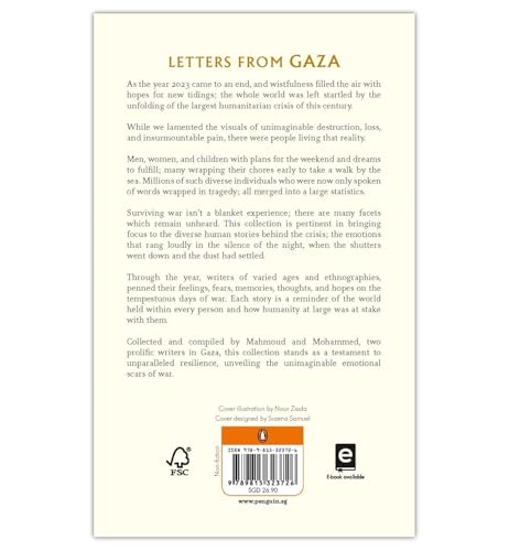 Letters from Gaza - Retail Maharaj