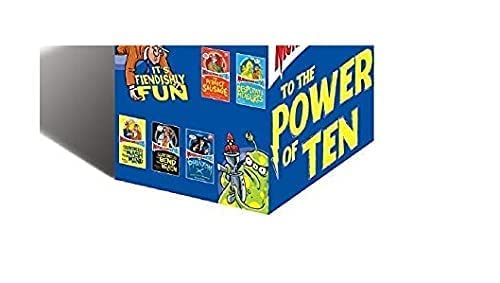 Murderous Maths: The Power of Ten Box Set - Retail Maharaj