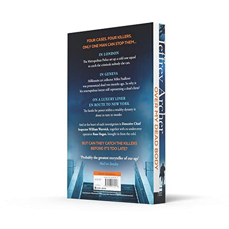 Over My Dead Body: The Next Thriller from the Sunday Times Bestselling Author, the Latest Must-Read New Book of 2021 (William Warwick Novels) - Retail Maharaj