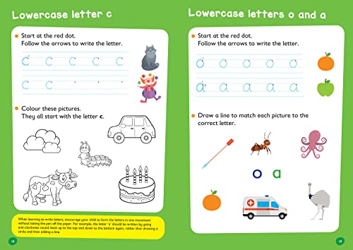 Writing Bumper Book Ages 3-5: Ideal for Home Learning - Retail Maharaj