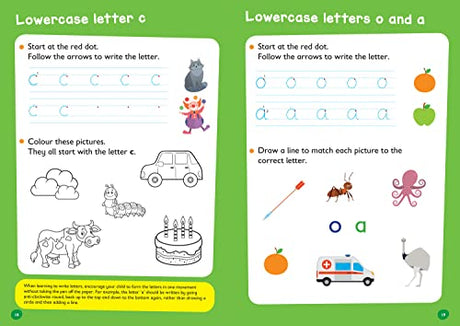 Writing Bumper Book Ages 3-5: Ideal for Home Learning - Retail Maharaj