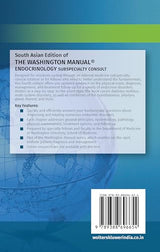 Washington Manual Endocrinology Subspecialty Consult, 4th South Asian ed - Retail Maharaj
