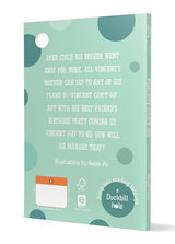 Vincent Can't Go (hOle book): A Fun Story About Friendship | Ages 7+ - Retail Maharaj
