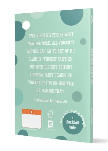 Vincent Can't Go (hOle book): A Fun Story About Friendship | Ages 7+ - Retail Maharaj