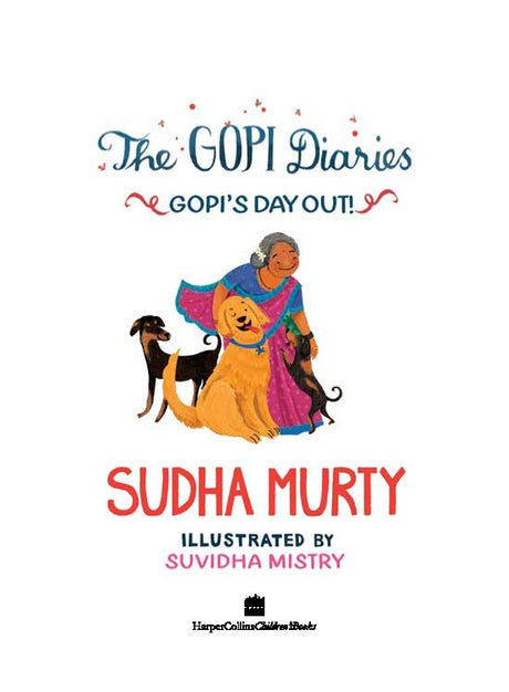 Gopi'S Day Out] (The Gopi Diaries) - Retail Maharaj