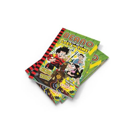 Beano the Day We Got Lost in Time: Book 3 in the new official Beano illustrated children’s Pick Your Own Story series. Perfect for kids aged 7, 8, 9 & 10! (Beano Fiction Pick Your Own Story, 3) - Retail Maharaj