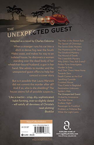 The Unexpected Guest - Retail Maharaj