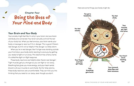 When Harley Has Anxiety: A Fun CBT Skills Activity Book to Help Manage Worries and Fears (For Kids 5-9) - Retail Maharaj