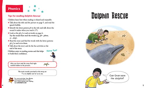 Read With Oxford: Stage 3:Biff Chip and Kipper Bind Up:Dolphin Rescue| Fiction Books|Age 6-8years - Retail Maharaj