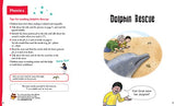 Read With Oxford: Stage 3:Biff Chip and Kipper Bind Up:Dolphin Rescue| Fiction Books|Age 6-8years - Retail Maharaj