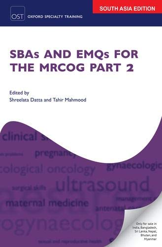 SBAs and EMQs for the MRCOG Part 2 - Retail Maharaj