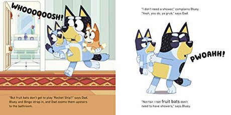 Bluey: Goodnight Fruit Bat - Retail Maharaj