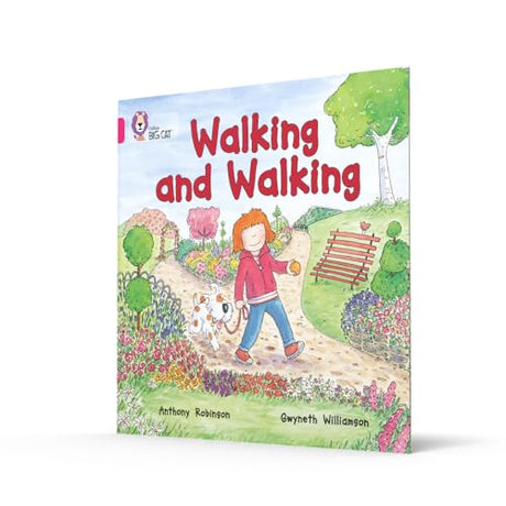 Walking and Walking: Band 01a/Pink a (Collins Big Cat) - Retail Maharaj