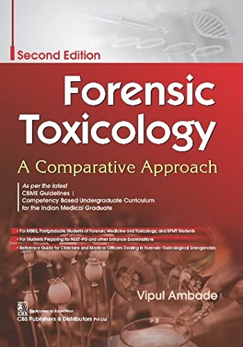 FORENSIC TOXICOLOGY A COMPARATIVE APPROACH 2ED (PB 2022) - Retail Maharaj