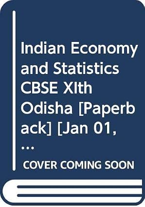 Indian Economy & Statistics XI Odisha