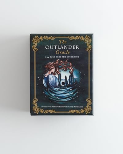 The Outlander Oracle: A 54-Card Deck and Guidebook - Retail Maharaj