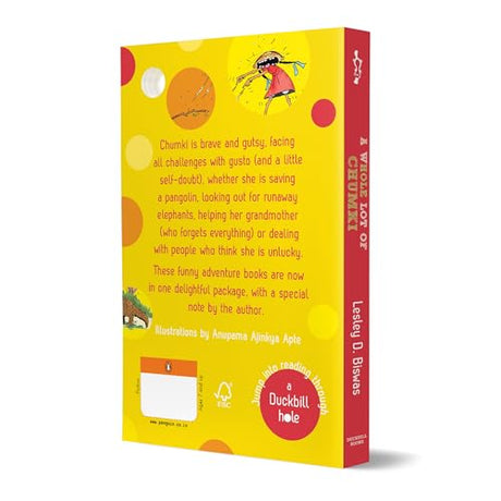 A WhOle Lot of Chumki (hOle Books): A 3 in 1 Laugh-out-loud Adventures of Chumki | Gift Edition | Ages 7+ - Retail Maharaj