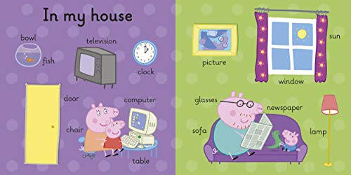Peppa Pig: Peppa's First 100 Words - Retail Maharaj
