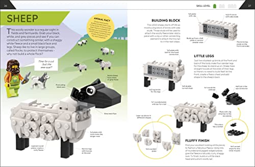 How to Build LEGO Animals: Go on a Journey to Become a Better Builder - Retail Maharaj