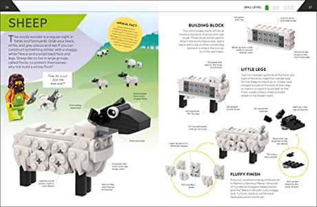 How to Build LEGO Animals: Go on a Journey to Become a Better Builder - Retail Maharaj