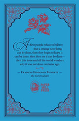 The Secret Garden, Frances Hodgson Burnett Classic Children's Novel, (Mary Lennox, Curiosity, Exploration), Ribbon Page Marker, Perfect for Gifting - Retail Maharaj