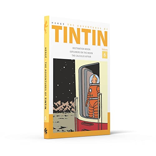 The Adventures Of Tintin Volume 6 - Retail Maharaj