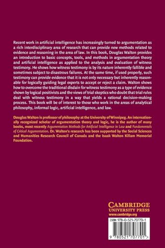 Witness Testimony Evidence: Argumentation and the Law - Retail Maharaj