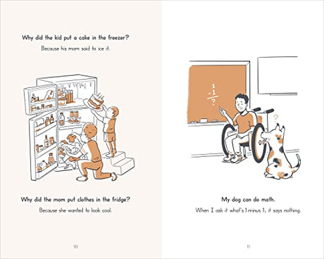 Funniest Illustrated Jokes for Kids!: For Ages 5-7 - Retail Maharaj