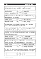 Quiz Book - Cricket - Retail Maharaj