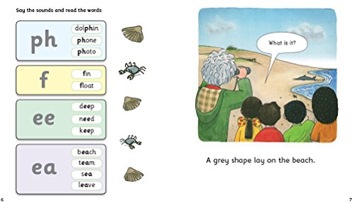 Read With Oxford: Stage 3:Biff Chip and Kipper Bind Up:Dolphin Rescue| Fiction Books|Age 6-8years - Retail Maharaj