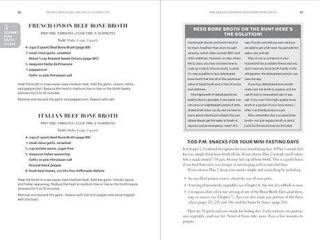 Dr. Kellyann's Bone Broth Diet: Lose Up to 15 Pounds, 4 Inches-and Your Wrinkles!-in Just 21 Days, Revised and Updated - Retail Maharaj