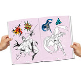 Batman Copy Colouring and Activity Books Pack with Stickers for Kids Ages 2-8 – Set of 5 Fun Superhero Books with Colouring, Puzzles, Creative Activities & Hand-Eye Coordination Exercises - Retail Maharaj