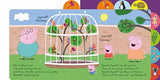 Peppa Pig: I Spy at the Zoo: Tabbed Board Book - Retail Maharaj