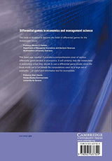 Differential Games in Economics and Management Science - Retail Maharaj