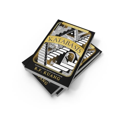 Katabasis: New from the SUNDAY TIMES best-selling author of BABEL and YELLOWFACE: 2025’s INSTANT No.1 SUNDAY TIMES best-seller from the author of YELLOWFACE - Retail Maharaj