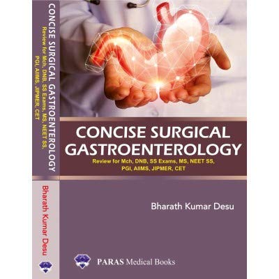 Concise Surgical Gastroenterology 1st/2020 Review For MCh, DNB, Super-Specialty Examinations, NEET-SS, PGi, AIIMS, JIPMER, CET - Retail Maharaj