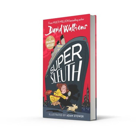 Super Sleuth: New for 2024, a funny crime caper from the bestselling author of Spaceboy - Retail Maharaj