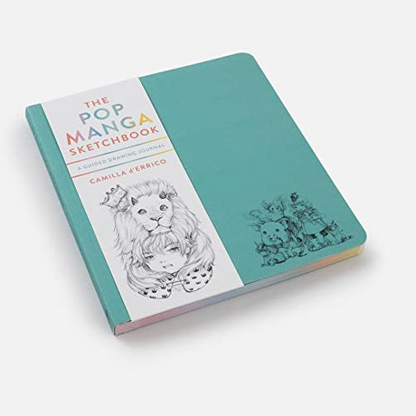 The Pop Manga Sketchbook: A Guided Drawing Journal - Retail Maharaj