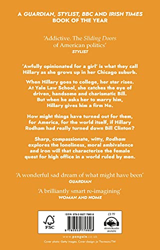 Rodham: The SUNDAY TIMES bestseller asking: What if Hillary hadn’t married Bill? - Retail Maharaj