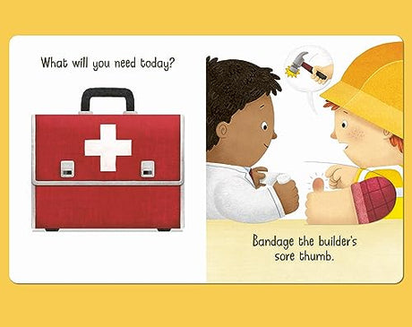 Busy Day: Doctor: An action play book - Retail Maharaj