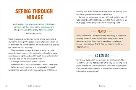 God Is in Nature!: A Kids Devotional About His Awesome Creations - Retail Maharaj